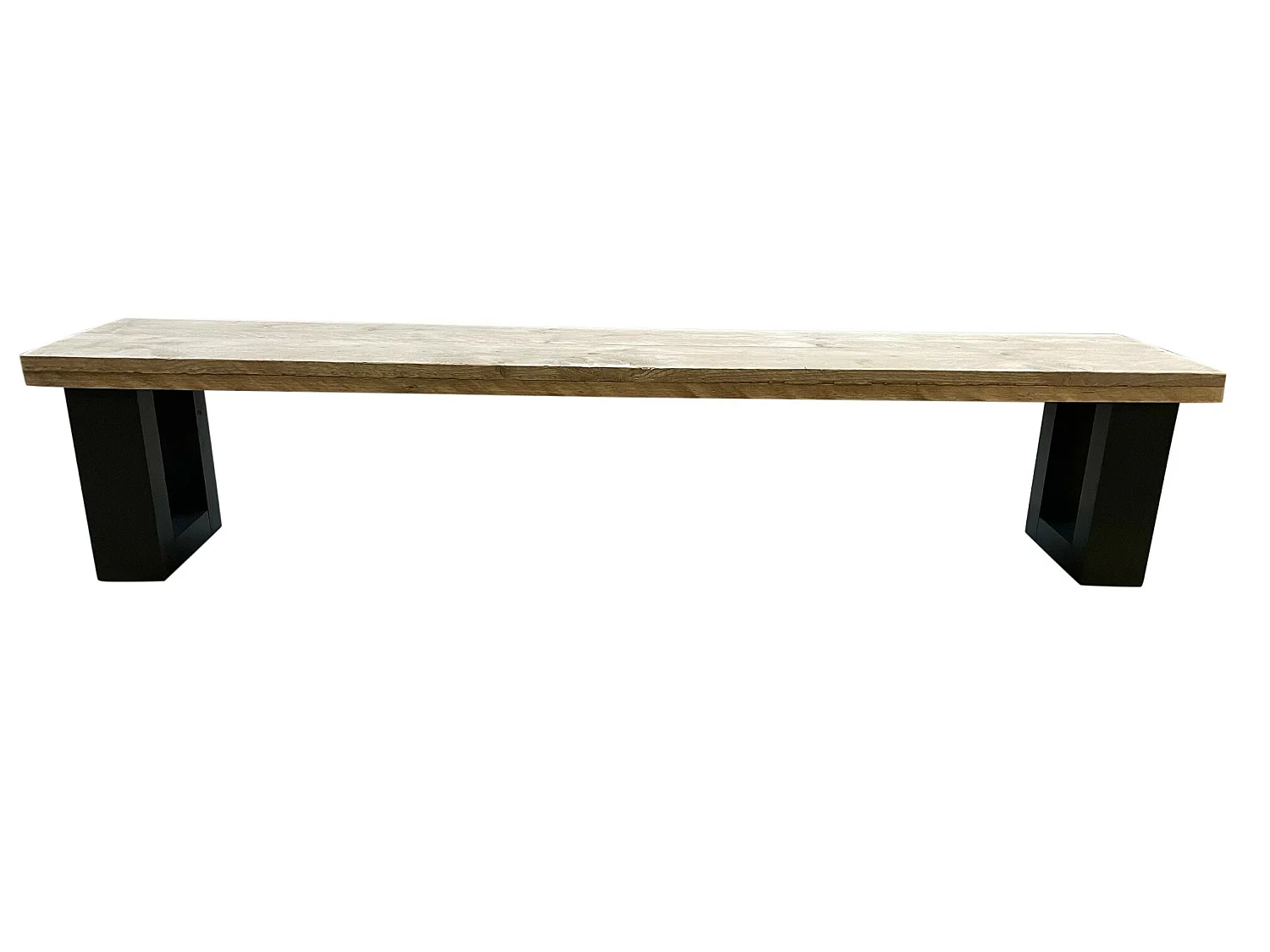 Wood4you - Banc de Jardin New England Échafaudage Bois 150Lx40Hx38P cm anthracite