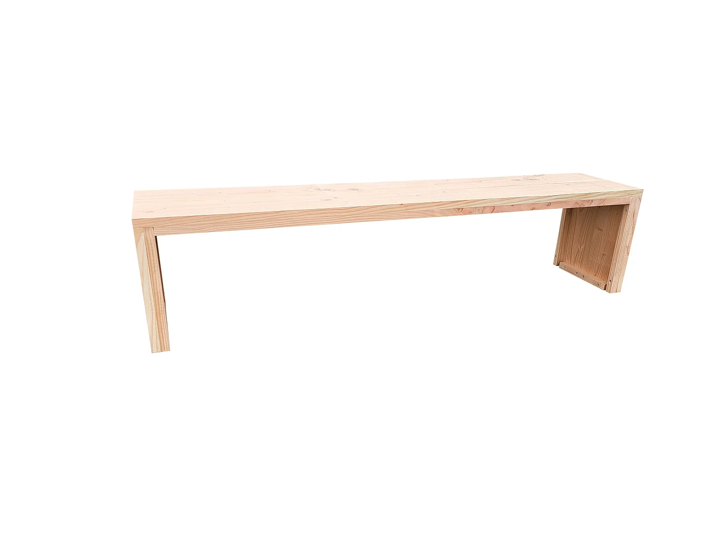 Wood4you - Banc de jardin Amsterdam Douglas 120Lx43Hx38D cm