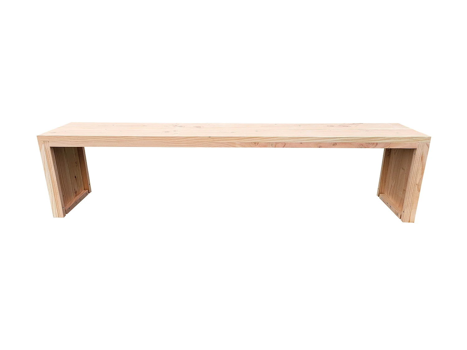 Wood4you - Banc de jardin Amsterdam Douglas 120Lx43Hx38D cm