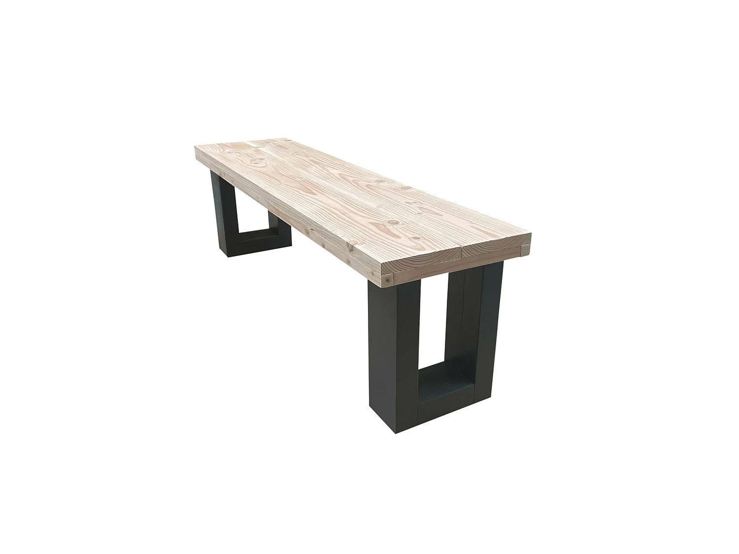 Wood4you - Banc de jardin New England Douglas - 180Lx40Hx38D cm anthracite