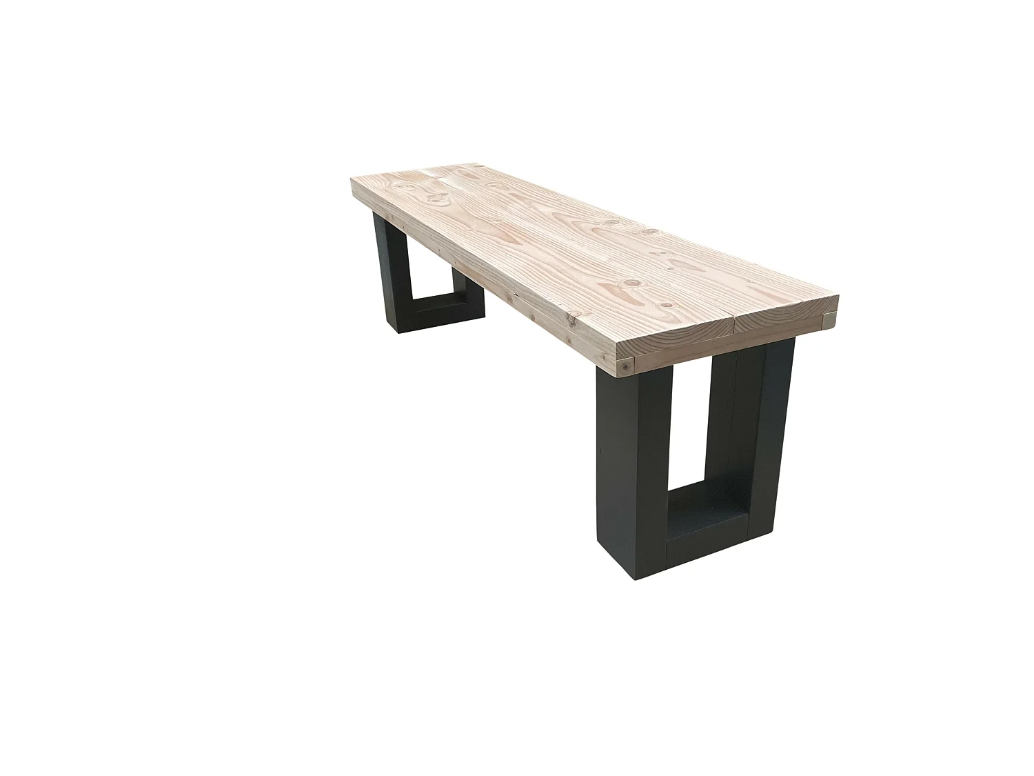 Wood4you - Banc de jardin New England Douglas - 180Lx40Hx38D cm anthracite