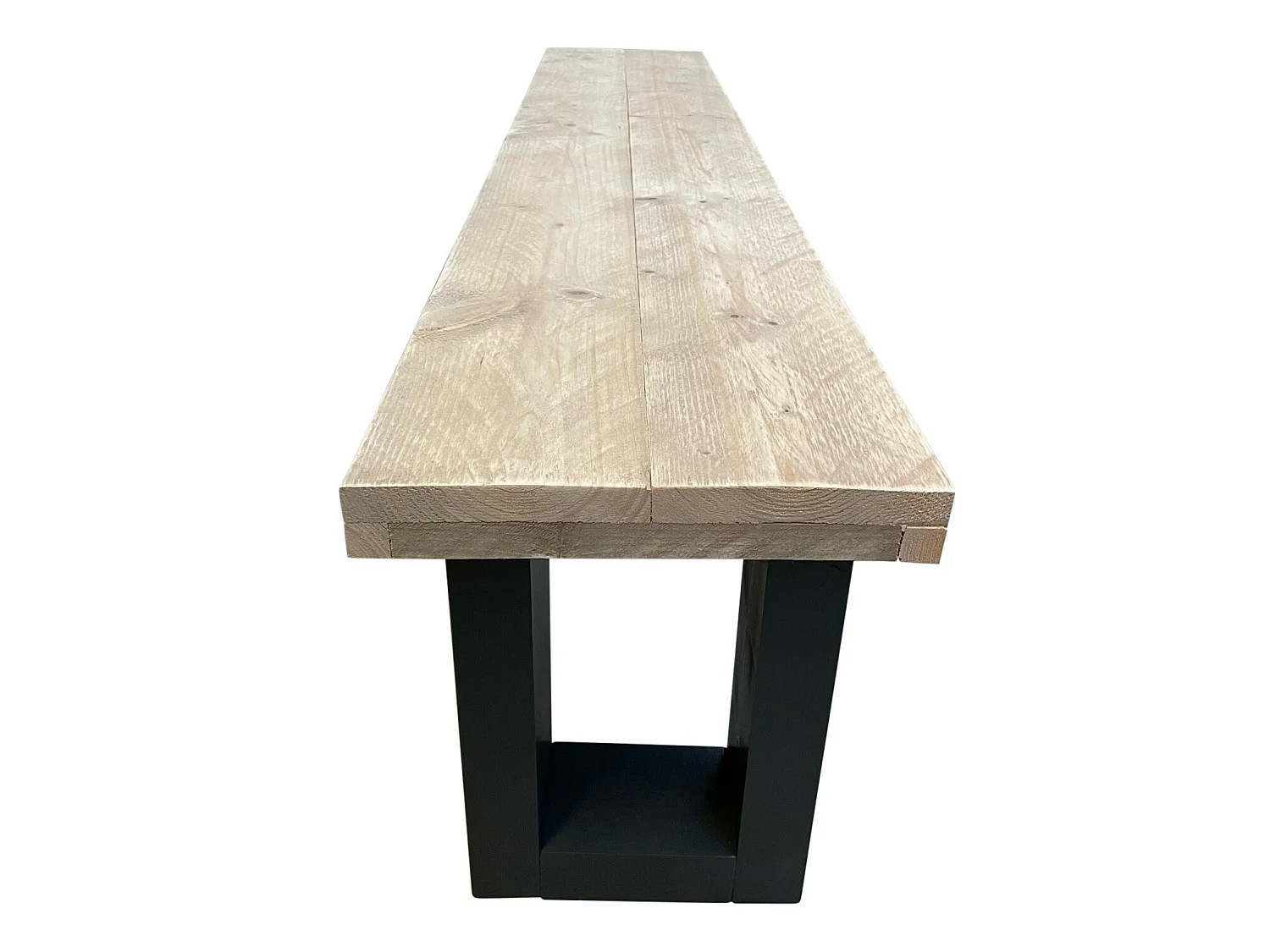 Wood4you - Banc de Jardin New England Échafaudage Bois 180Lx40Hx38P cm anthracite