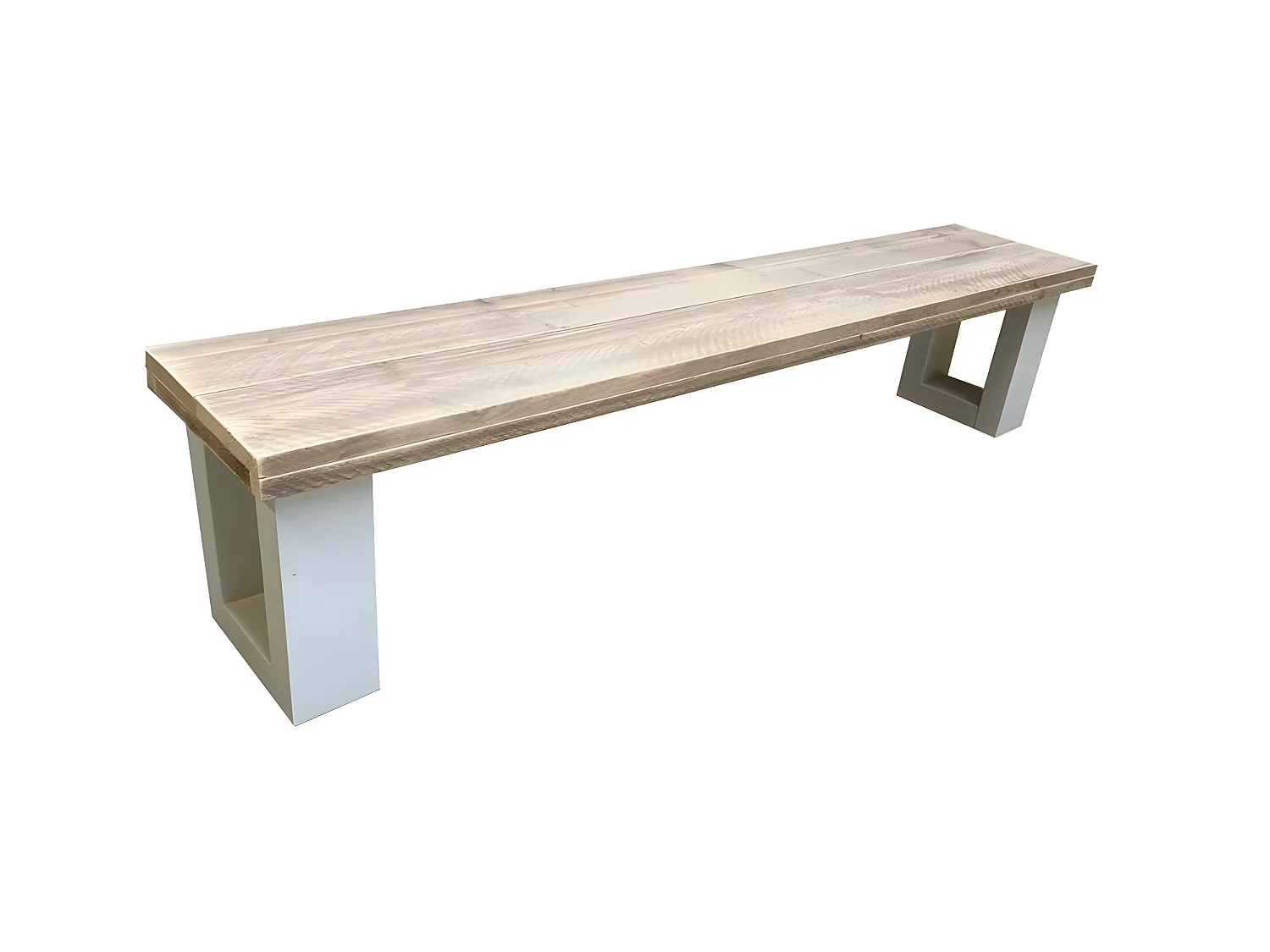 Wood4you - Panca da giardino New England Ponteggio in legno 180Lx40Hx38P cm