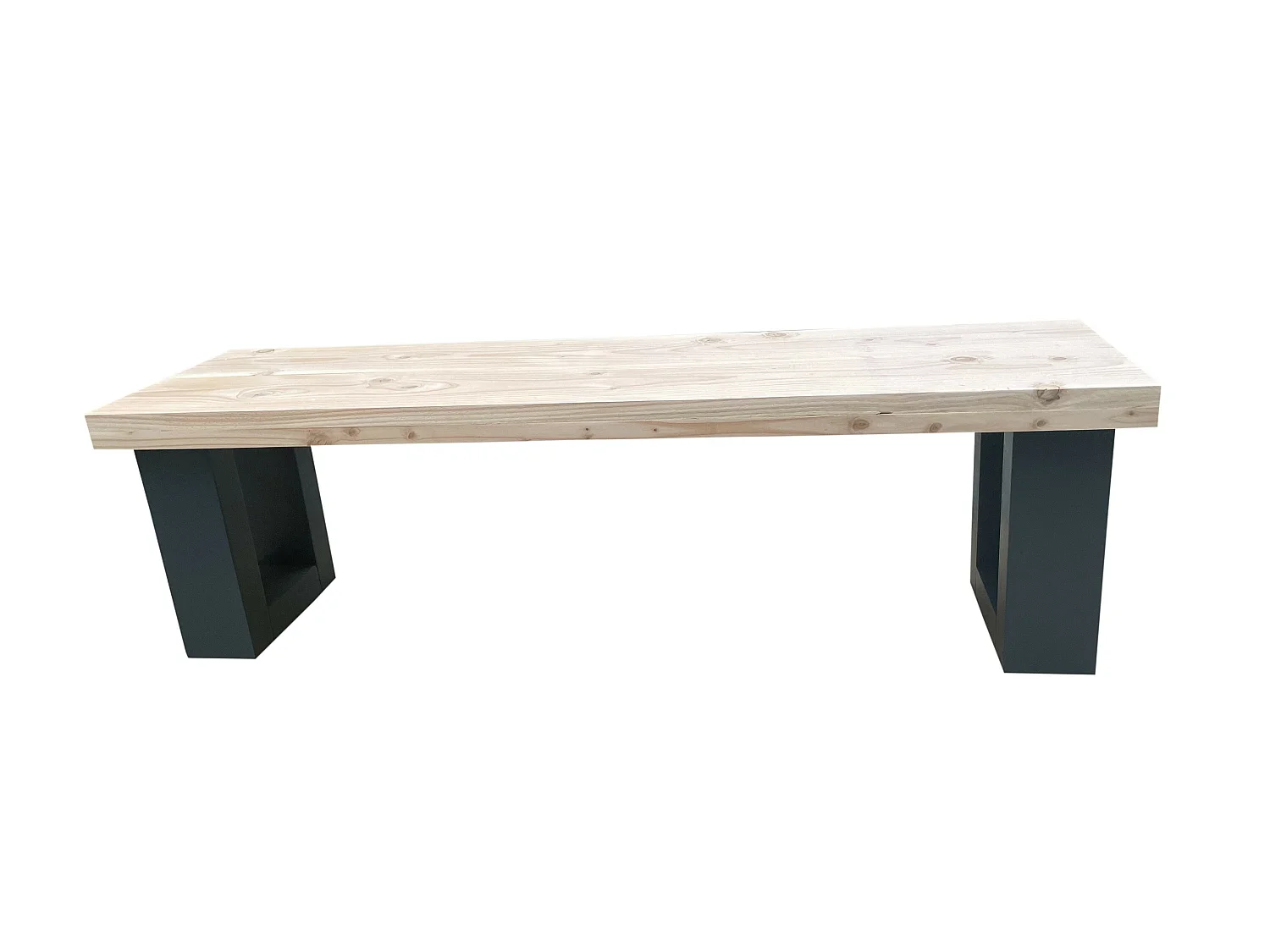 Banc de jardin New England Douglas - 150Lx40Hx38D cm anthracite
