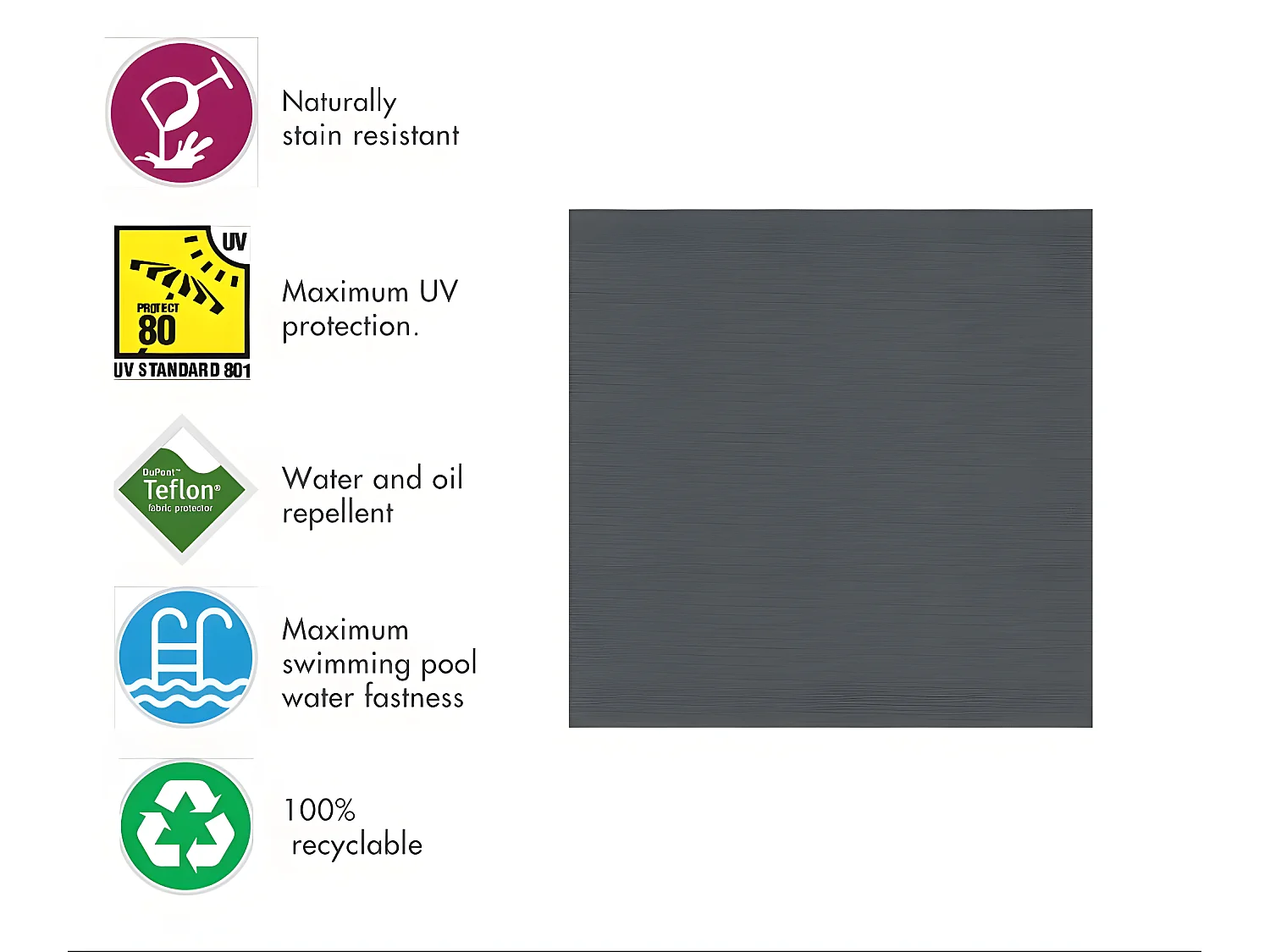 Wood4you - Banc de jardin New Orleans - 180Lx40Hx38D cm blanc - coussin inclus - canapé