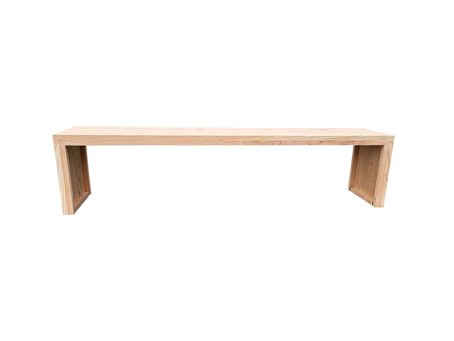 Wood4you - Banc de jardin Zaandam - Douglas - 200 'Do it yourself' Kit de construction