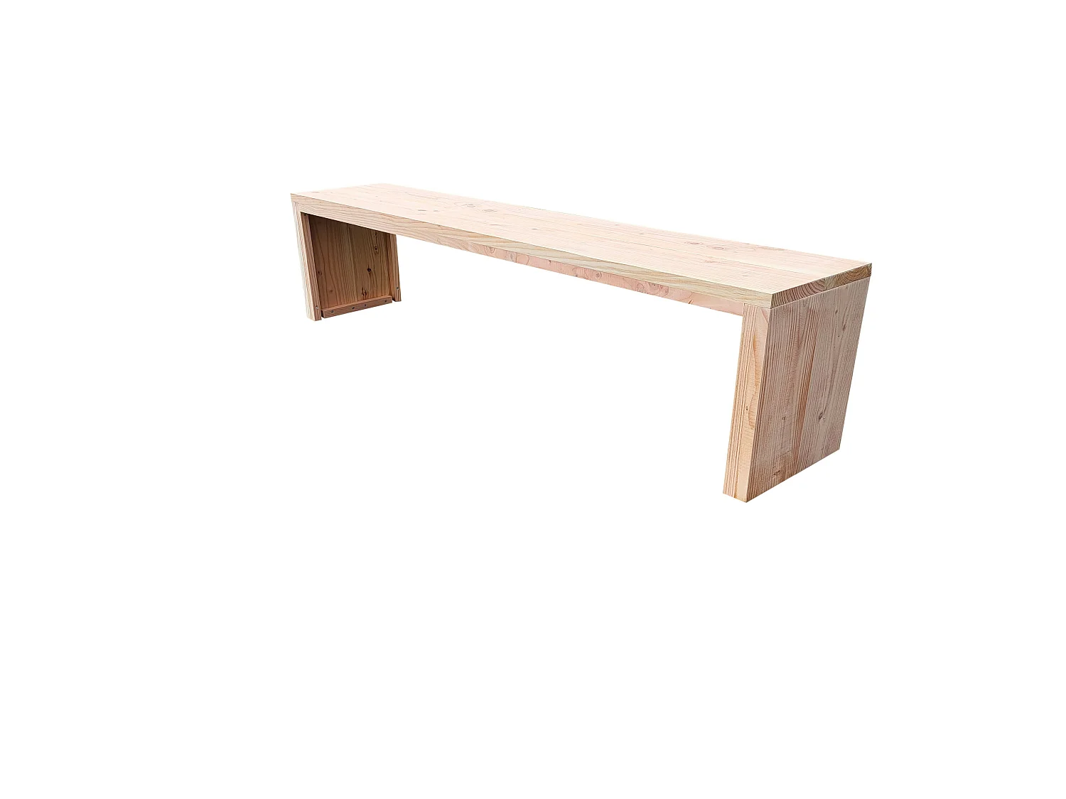 Wood4you - Banc de jardin Zaandam - Douglas - 200 'Do it yourself' Kit de construction
