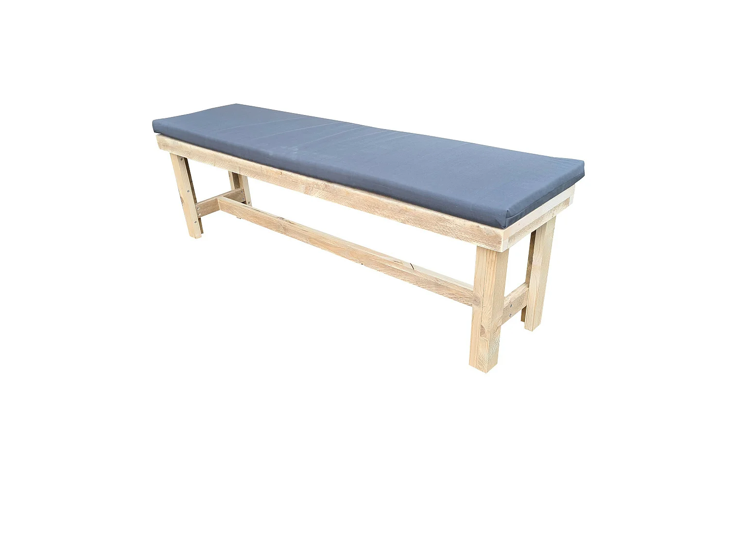 Banca da giardino Rotterdam steigerhout - 170Lx49Hx38D cm