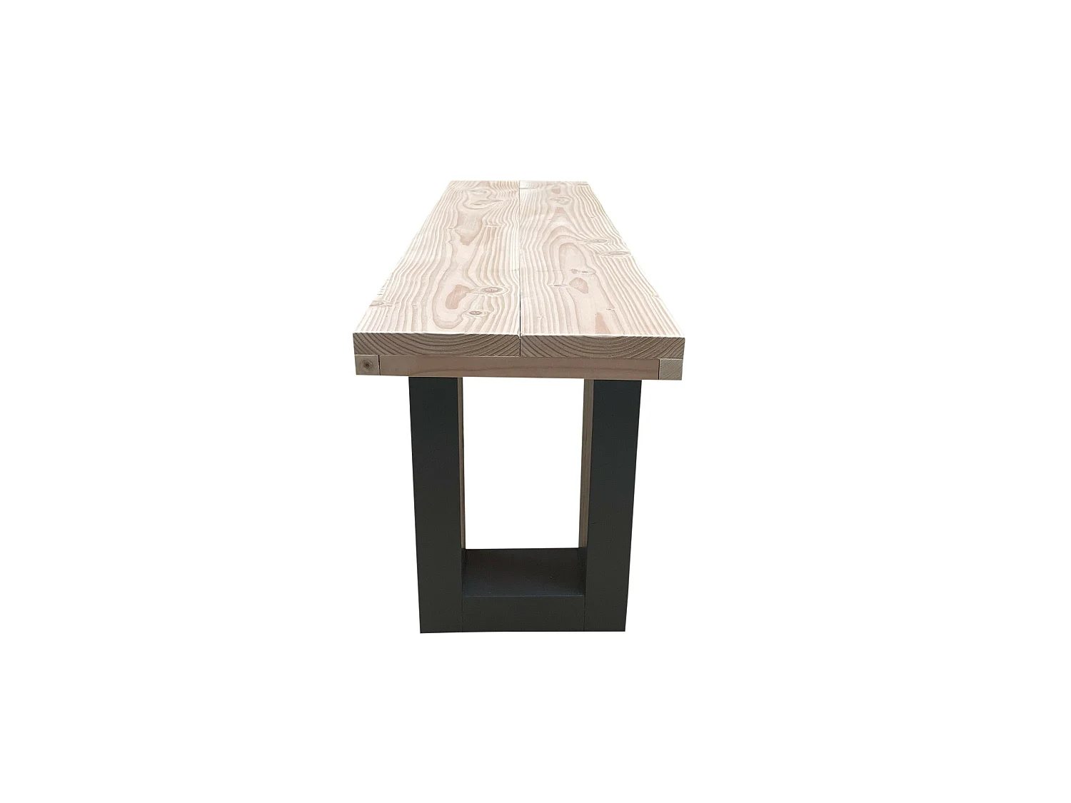 wood4you - Banc de jardin New England Douglas - 190Lx40Hx38D cm anthracite