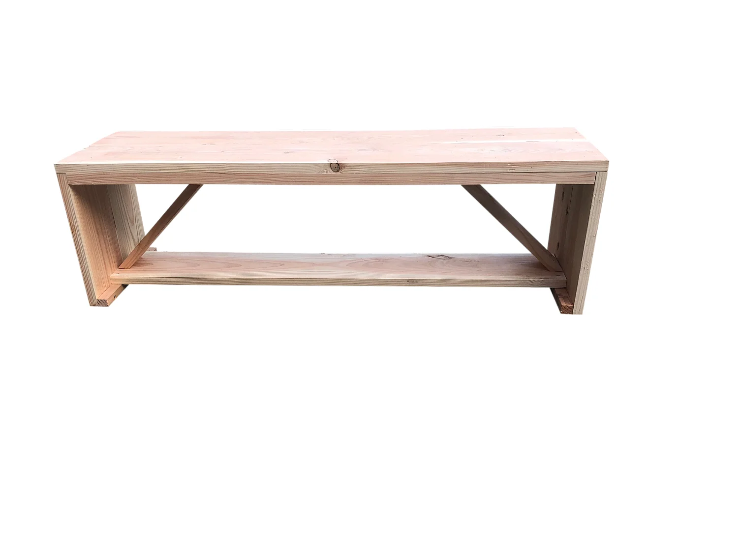 Wood4you - Banc de Jardin Nick Douglas 180Lx43Hx38P cm