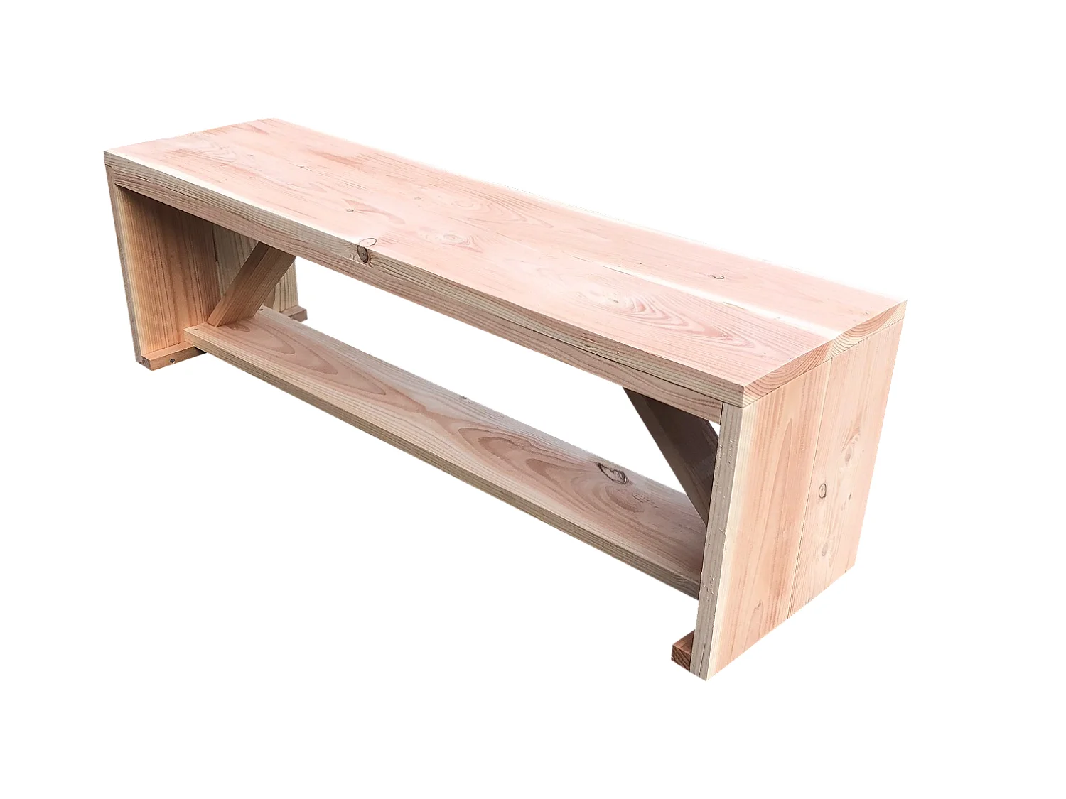 Wood4you - Banc de Jardin Nick Douglas 180Lx43Hx38P cm