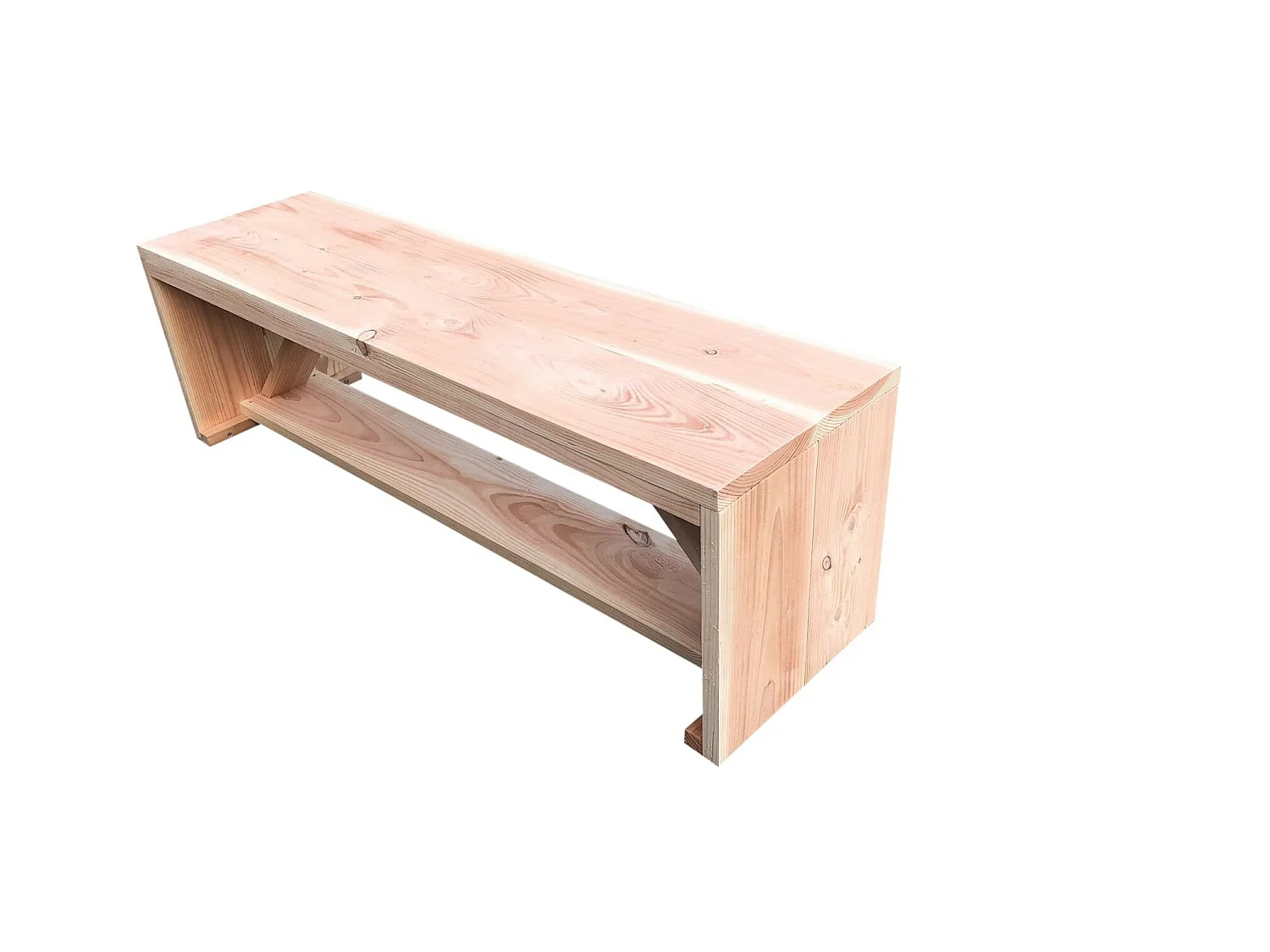 Wood4you - Banc de Jardin Nick Douglas 180Lx43Hx38P cm