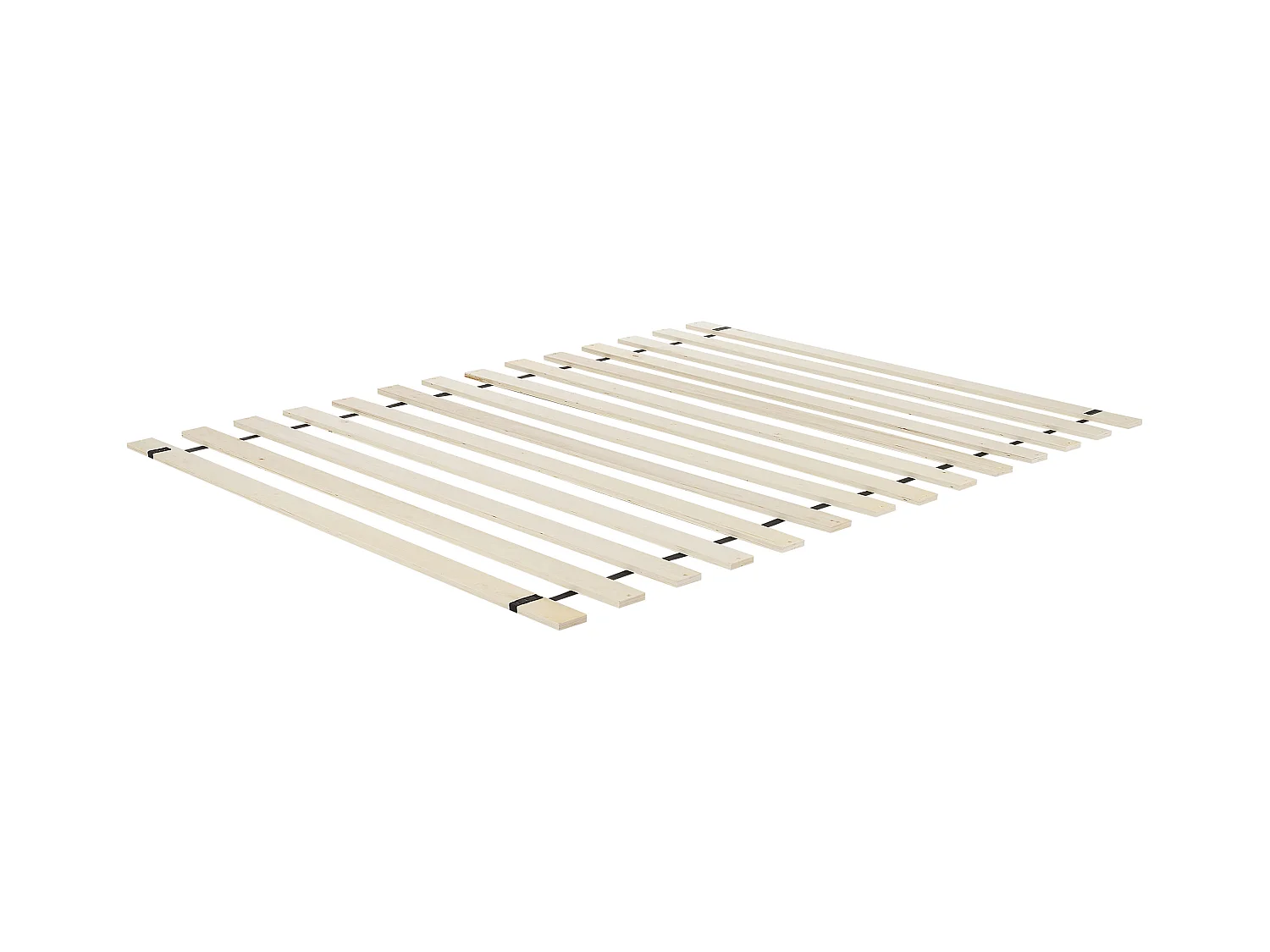 Bed Fluweel LUBBON 140 x 200 cm Gebroken wit