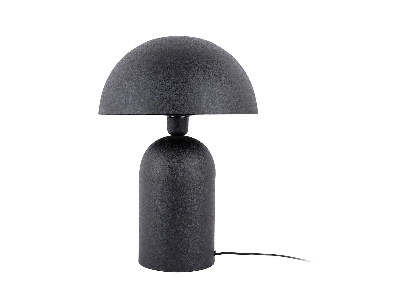 Lampe design Boaz H43cm Noir  Present Time