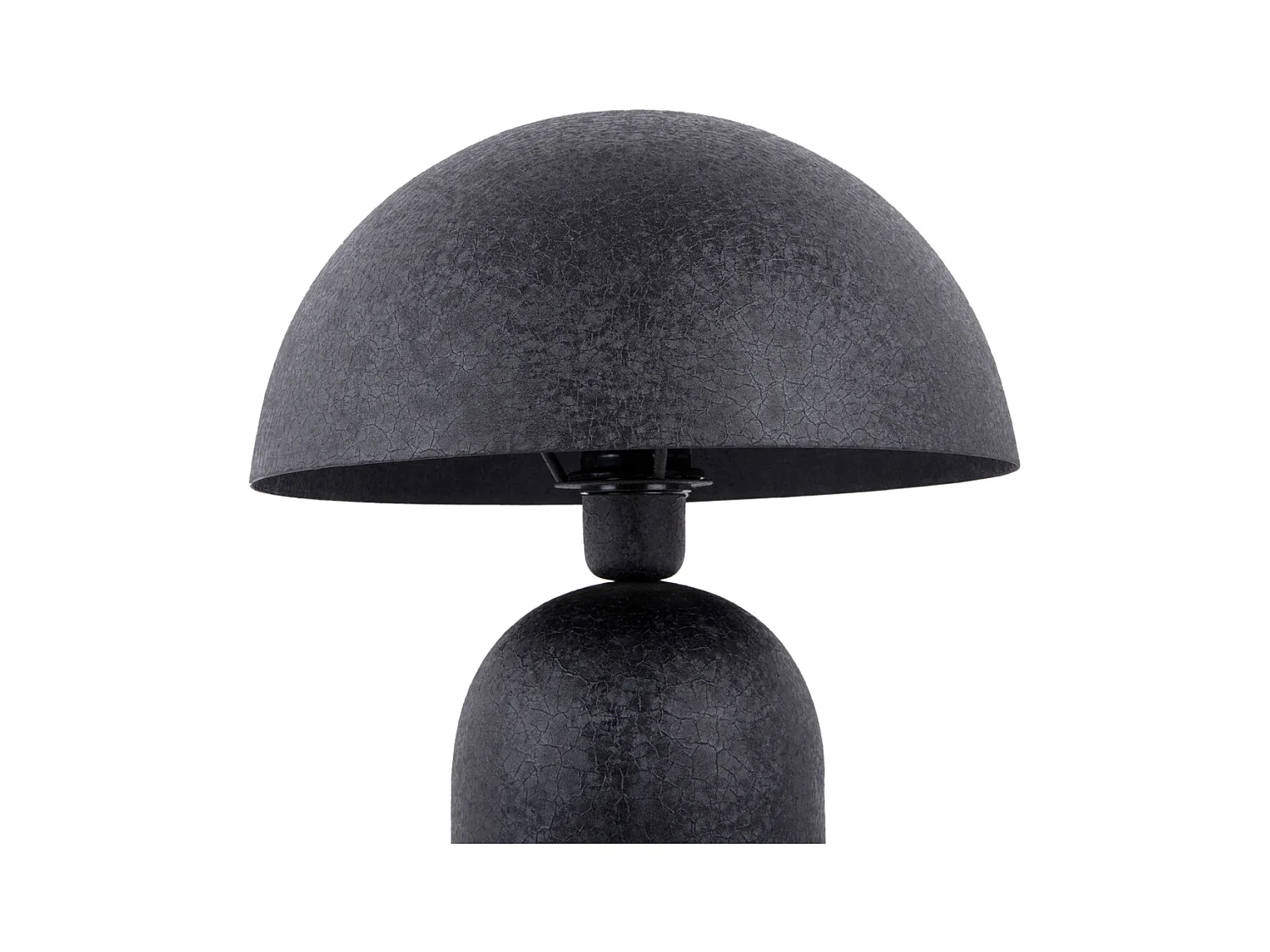 Lampe design Boaz H43cm Noir  Present Time