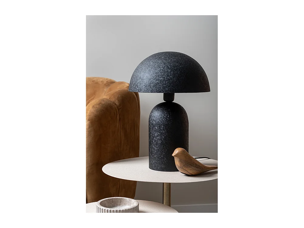 Lampe design Boaz H43cm Noir  Present Time