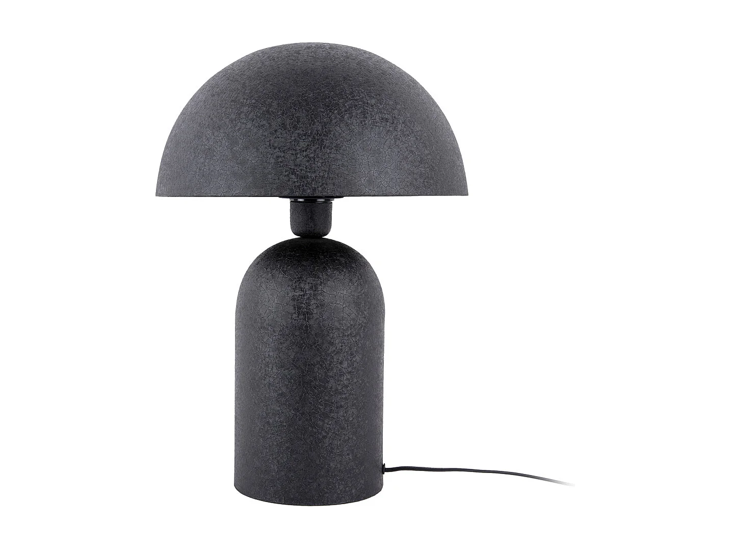 Lampa stołowa Boaz Duża - Czarna