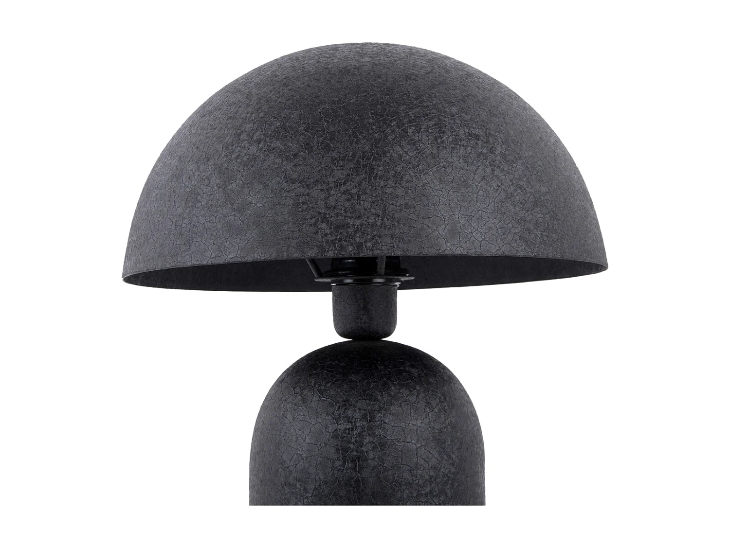 Lampa stołowa Boaz Duża - Czarna