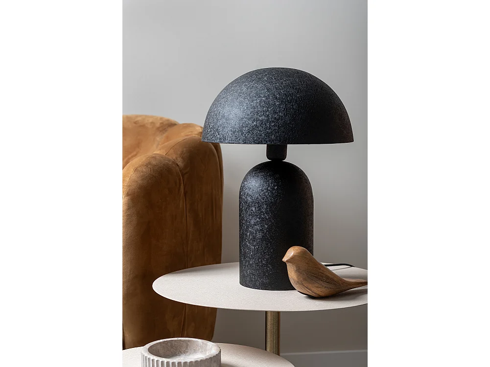 Lampa stołowa Boaz Duża - Czarna