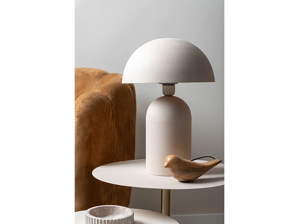 Lampe design Boaz H43cm Gris  Present Time