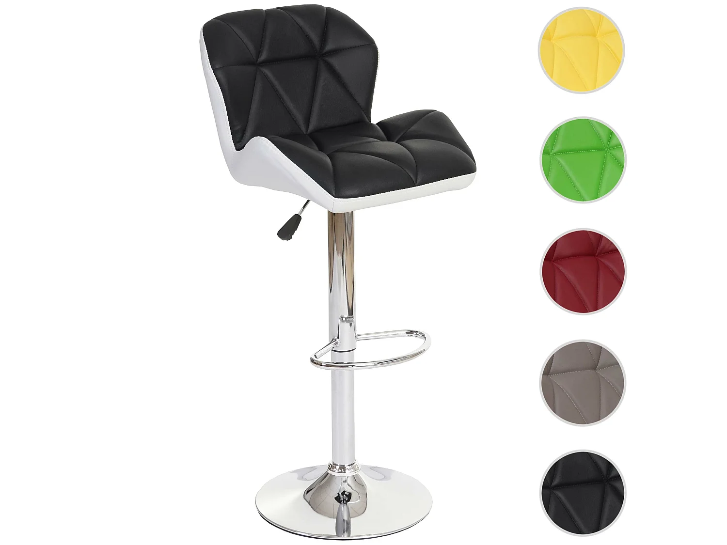 Barhocker MCW-A92, Schwarz