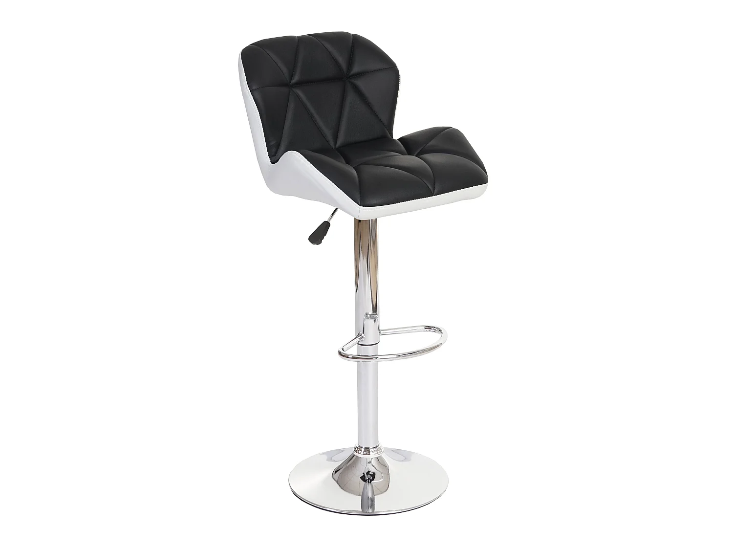 Tabouret de bar MCW-A92,  noir