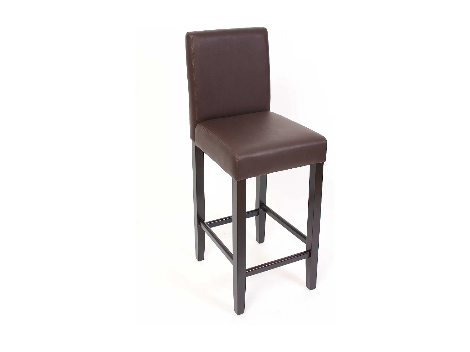 Barkruk Cesena (set van 2),  bruin, donkere poten