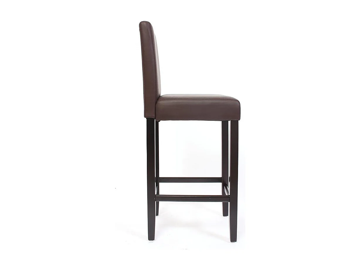 Barkruk Cesena (set van 2),  bruin, donkere poten