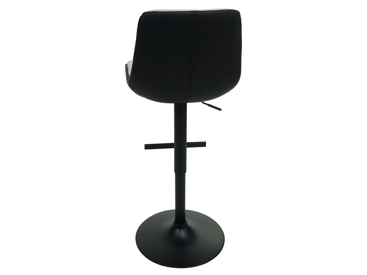 Tabouret de bar MCW-L85 (lot de 2),  crème-beige