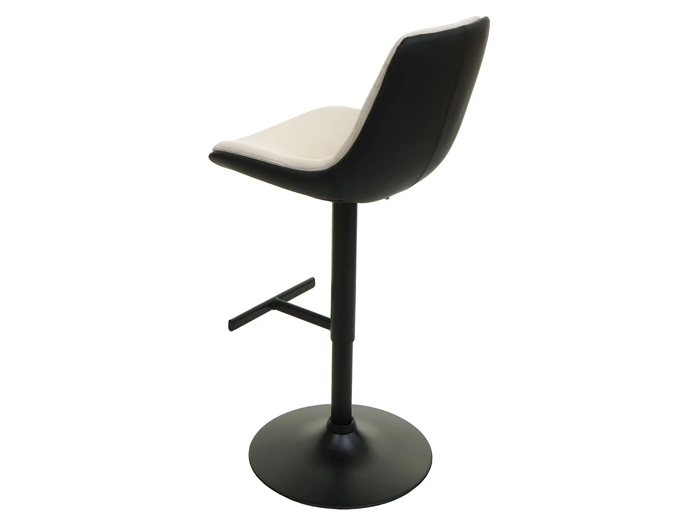 MCW-L85 barkruk (set van 2),  crème-beige