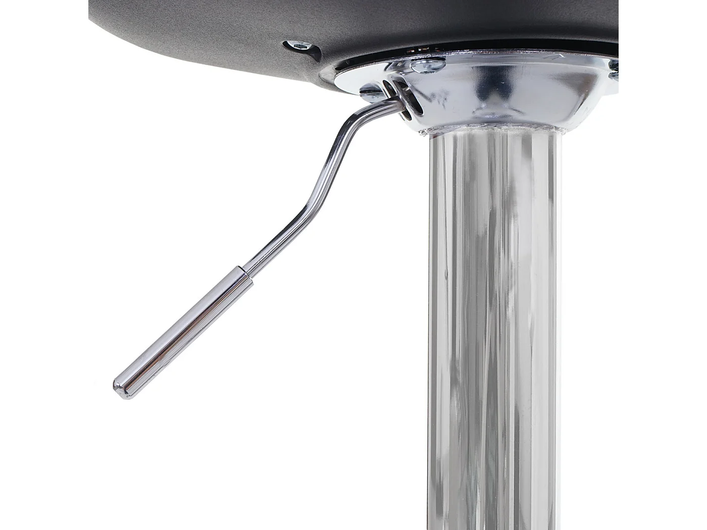 Banco de bar MCW-B14 (conjunto de 2),  preto