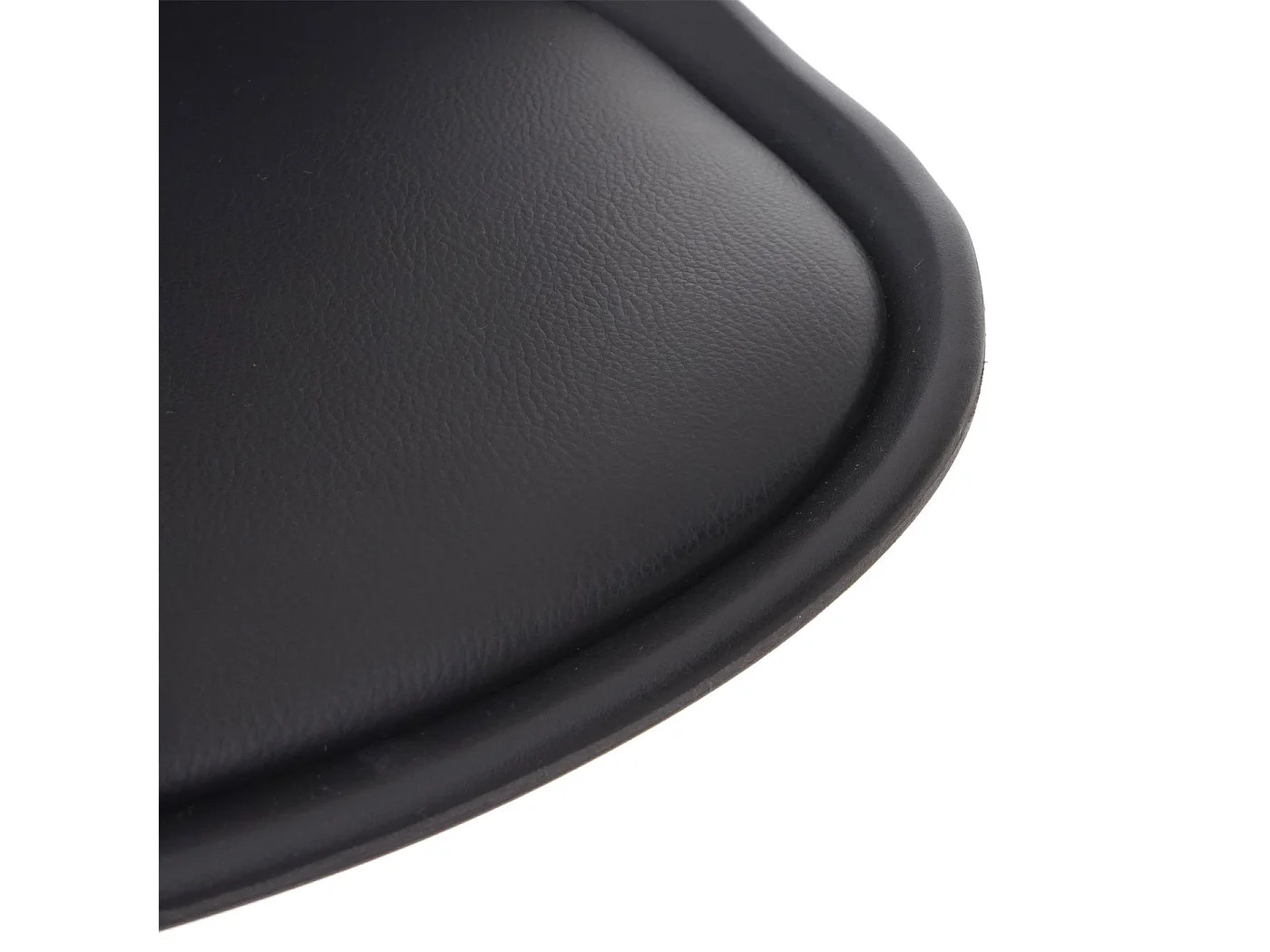 Banco de bar MCW-B14 (conjunto de 2),  preto