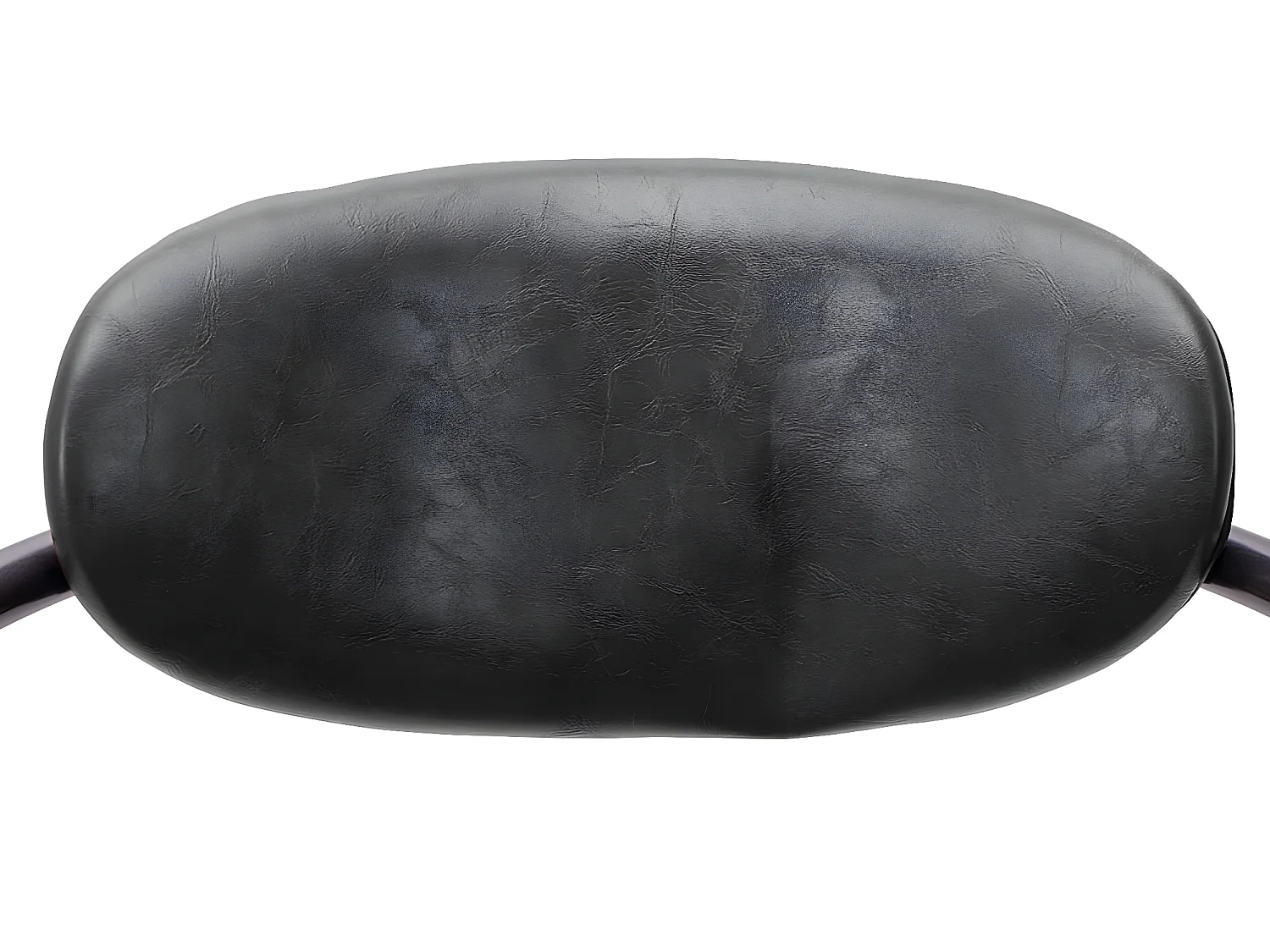 Stołek barowy MCW-H10f,  vintage szary