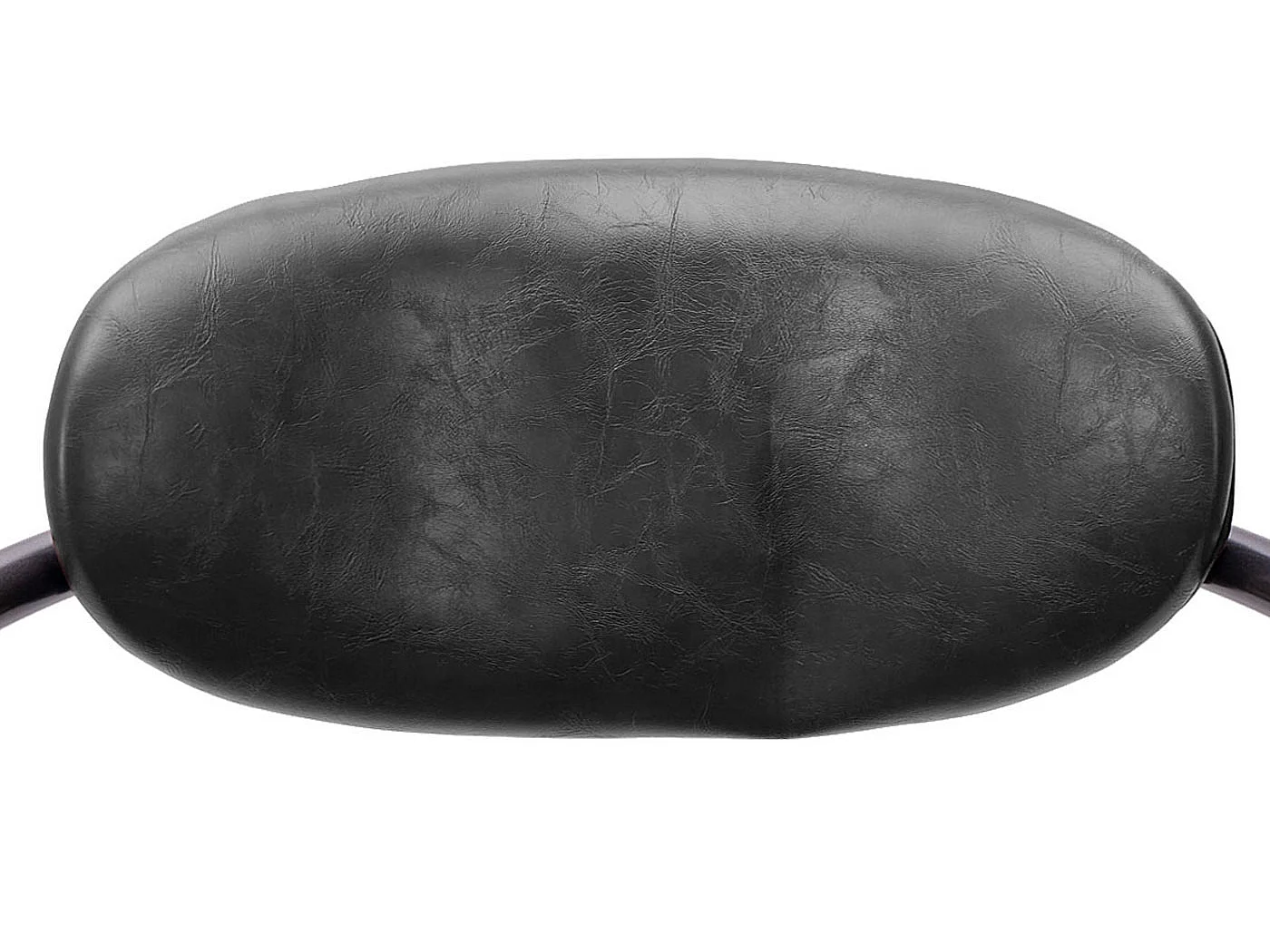 Stołek barowy MCW-H10f,  vintage szary