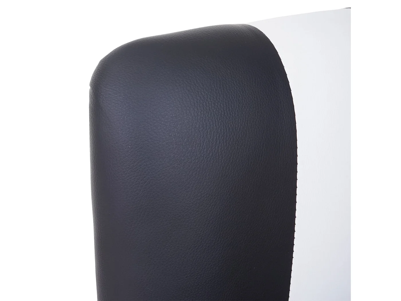 Barhocker Akita (2er-Set), Schwarz-weiß