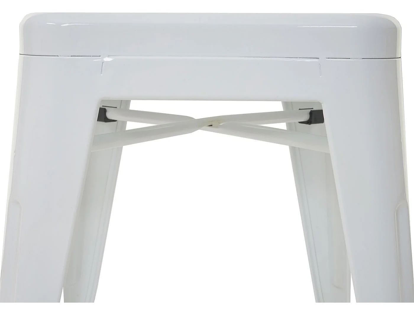 Kruk MCW-A73 metaal,  wit