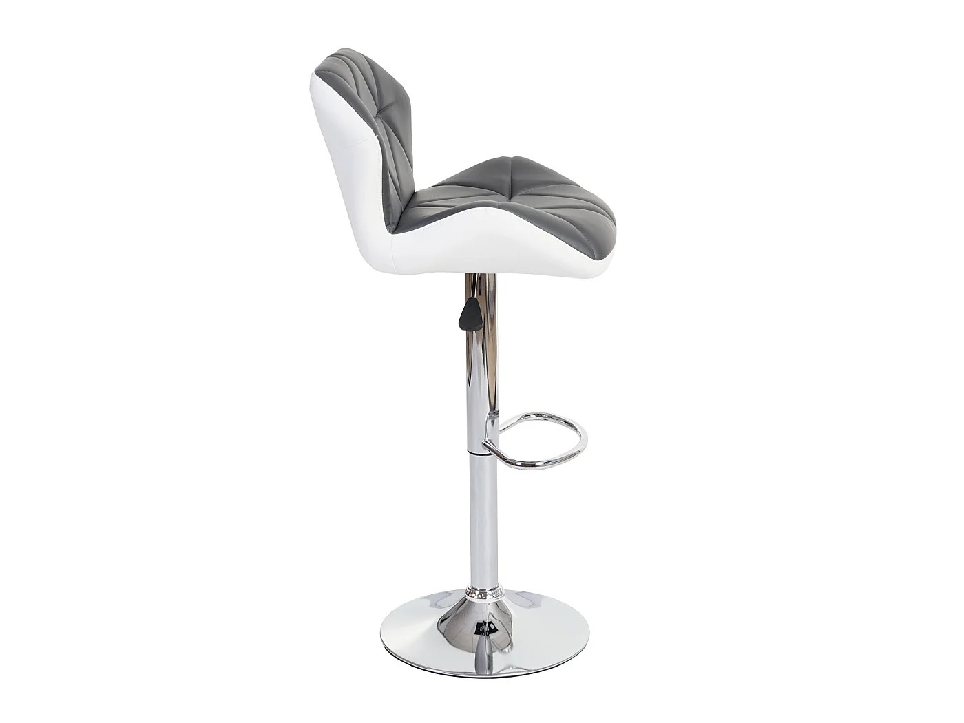 Tabouret de bar MCW-A92,  gris