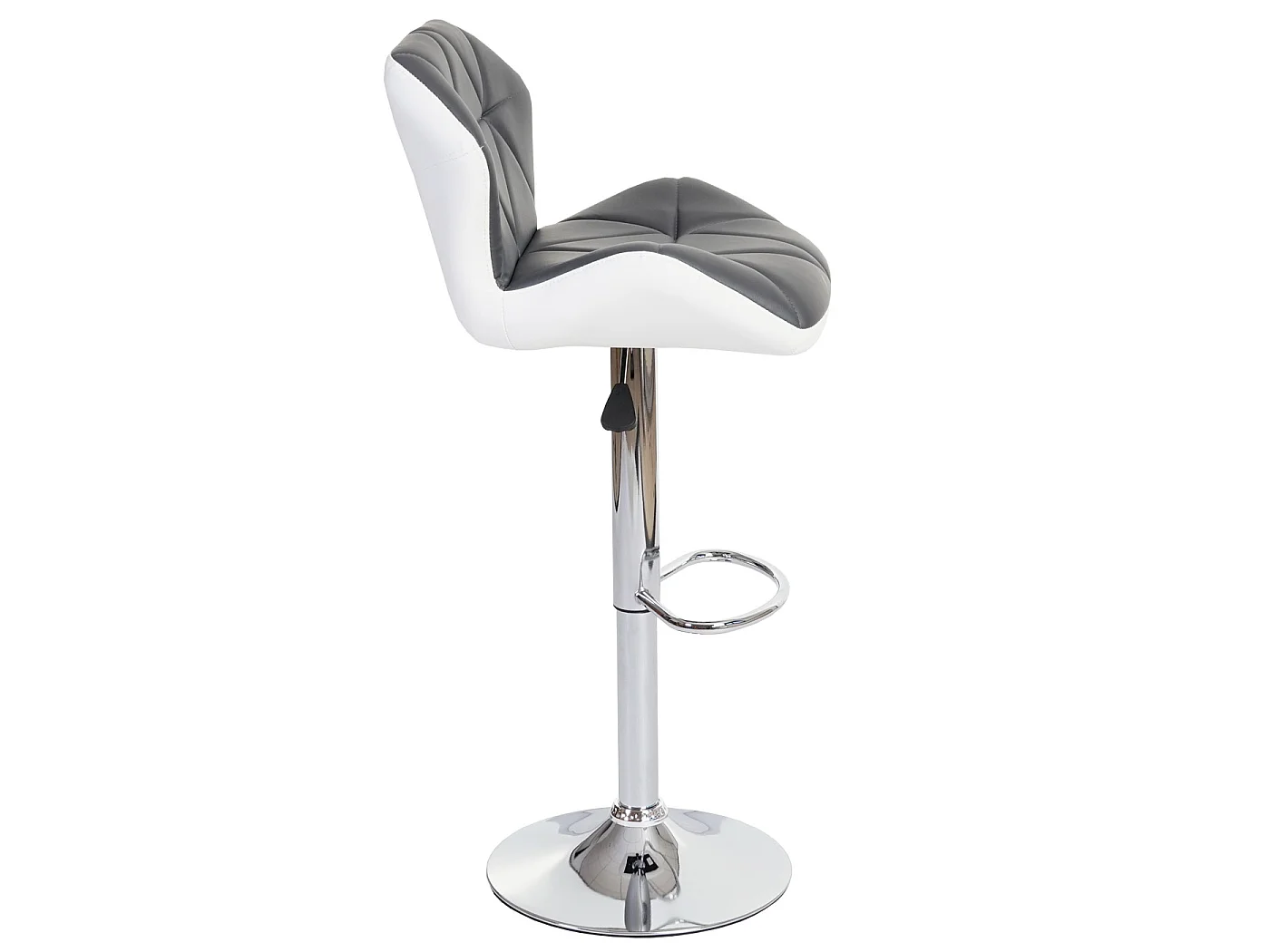 Tabouret de bar MCW-A92,  gris