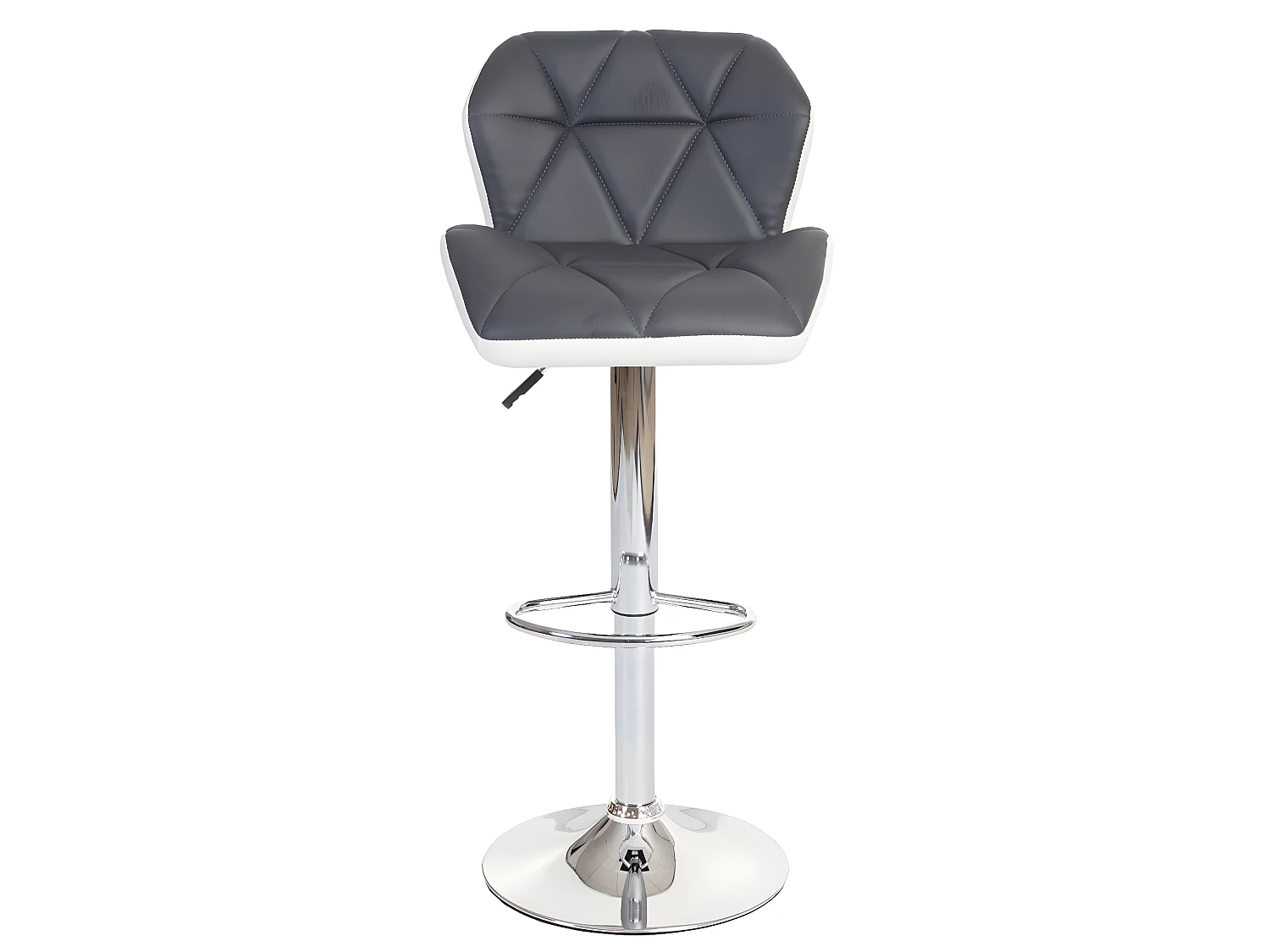 Tabouret de bar MCW-A92,  gris