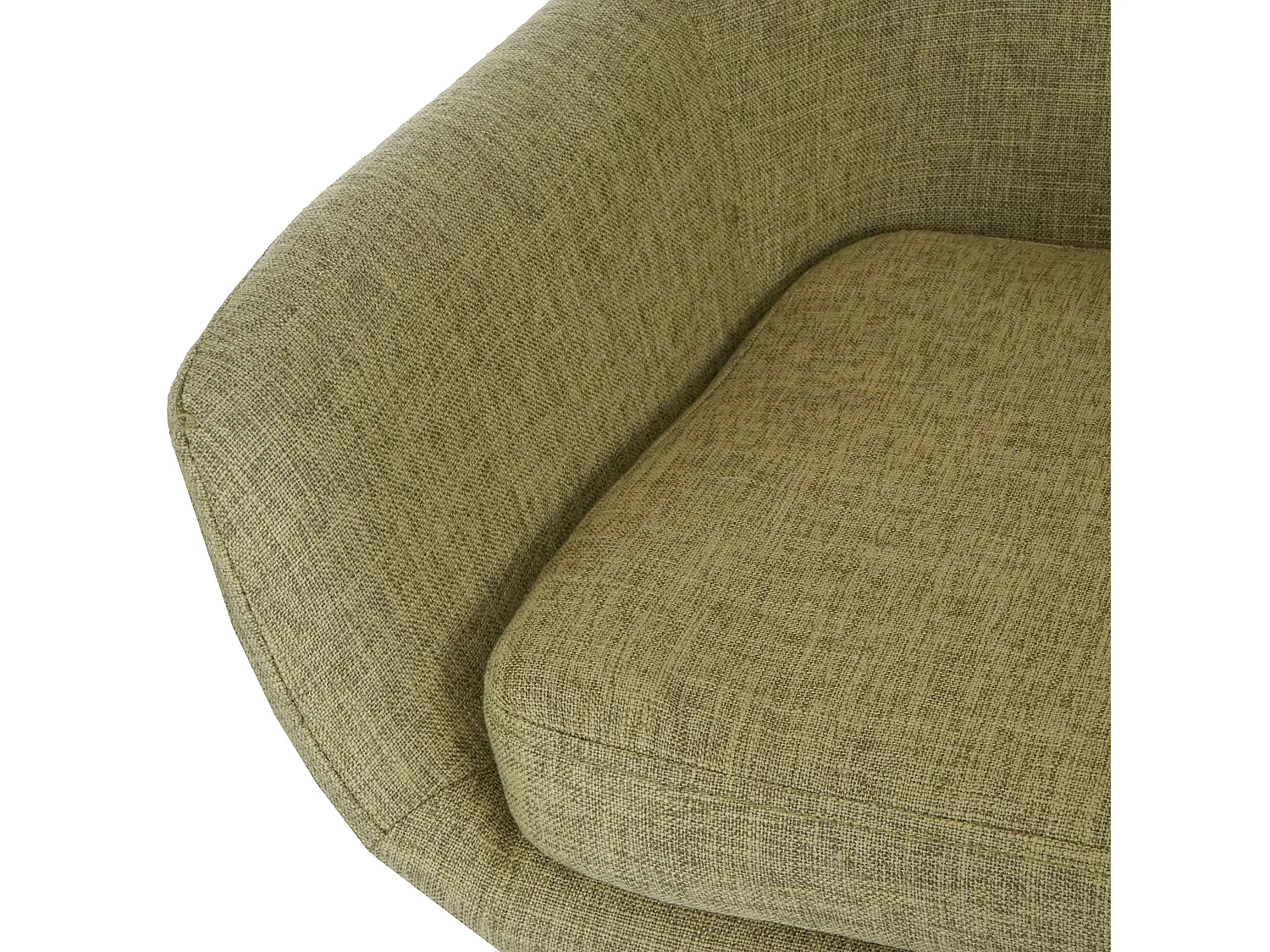 Tabouret de bar Vaasa T381,  Textile, vert clair