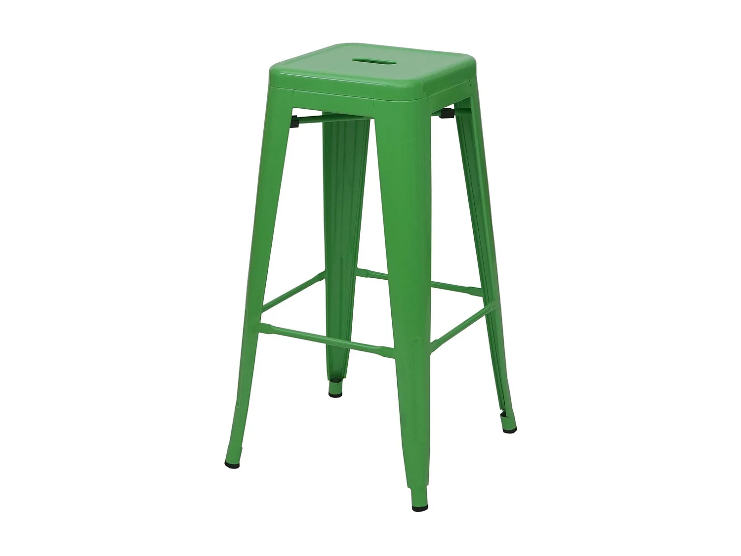 Barhocker MCW-A73 Metall (4er-Set), Grün