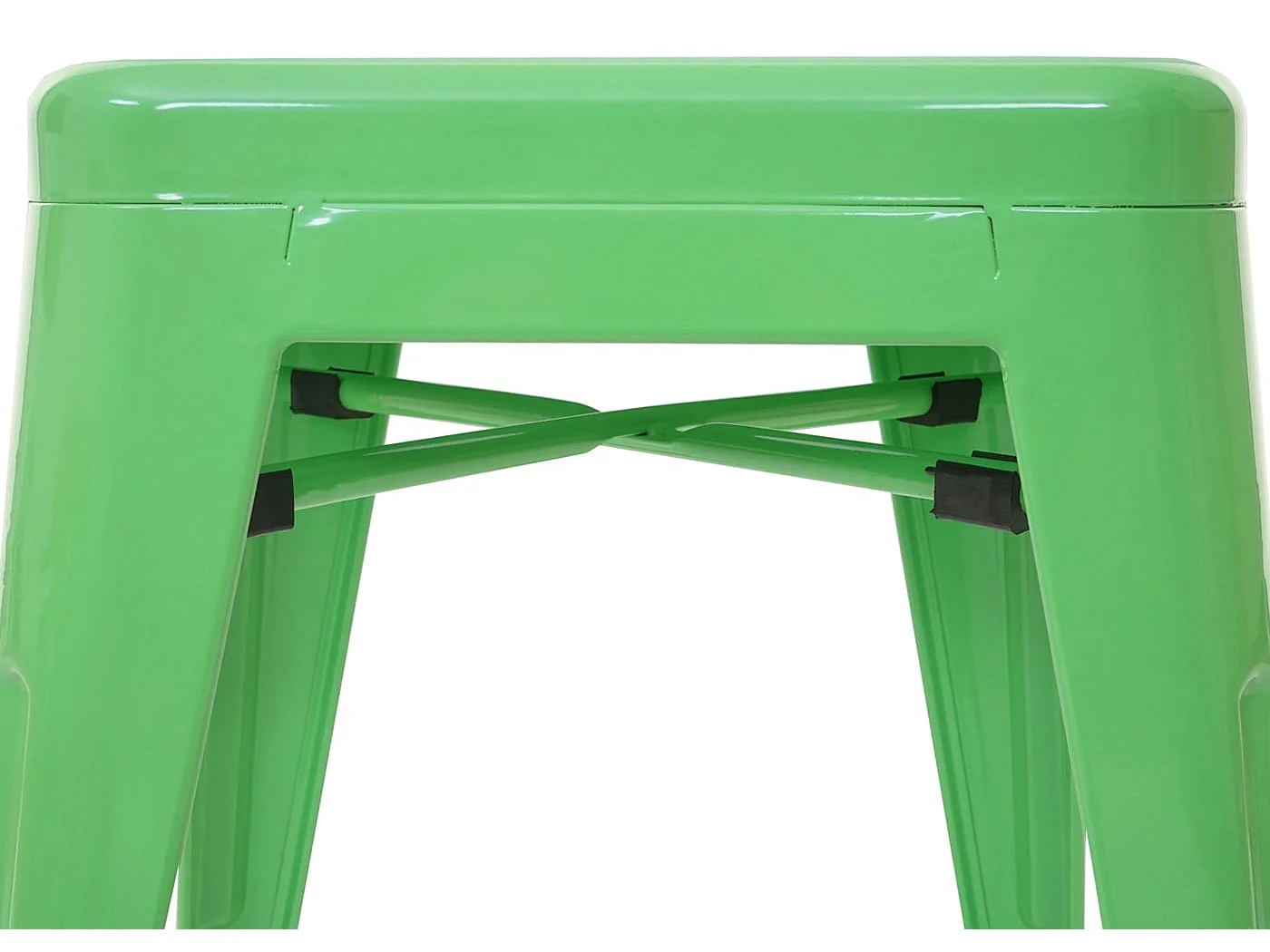 Barhocker MCW-A73 Metall (4er-Set), Grün