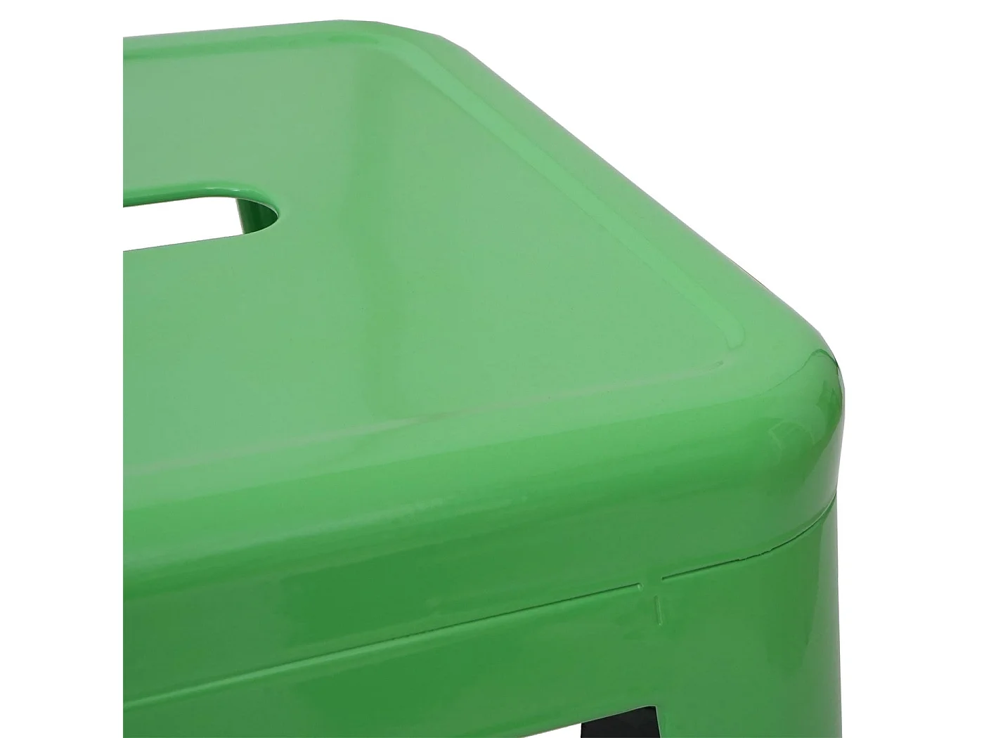 Barhocker MCW-A73 Metall (4er-Set), Grün