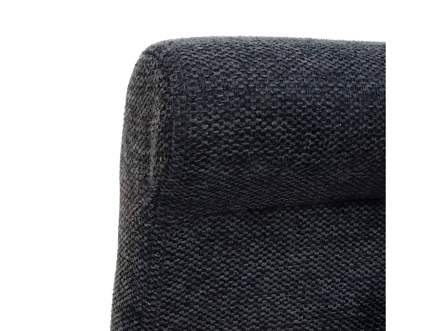 Tabouret de bar MCW-C33 (lot de 2),  gris foncé, pieds clairs, tissu/textile