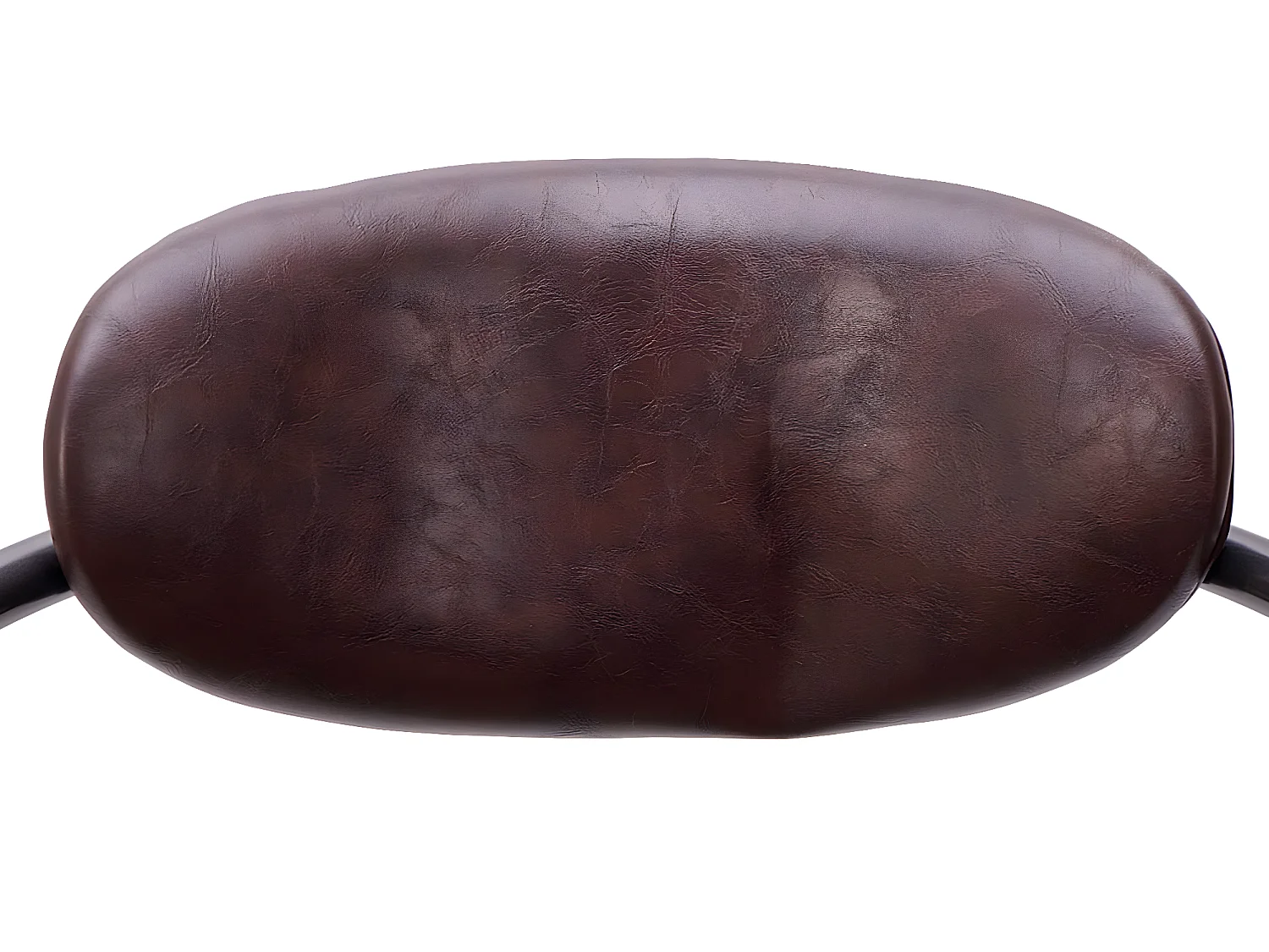 Taburete de bar MCW-H10f,  vintage marrón