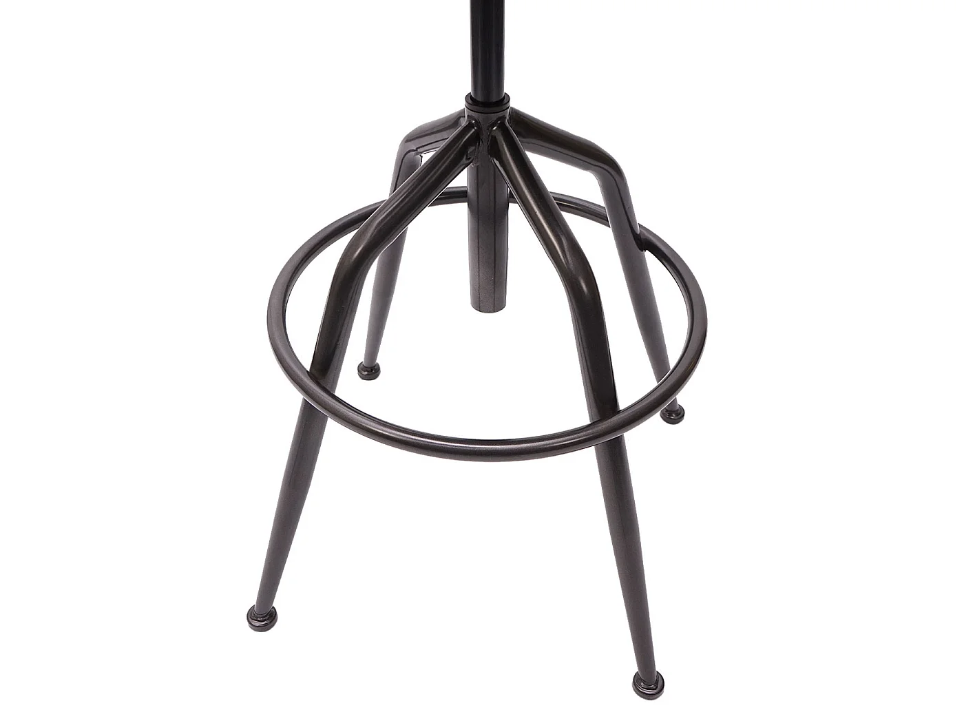 Tabouret de bar MCW-H10f,  vintage marron