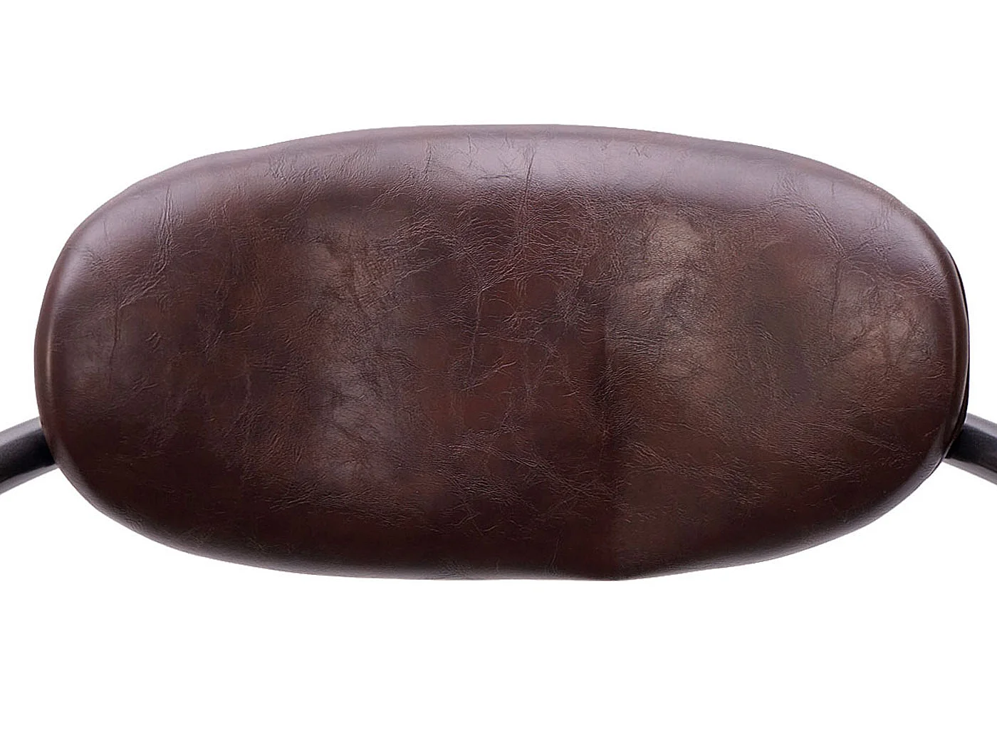 Tabouret de bar MCW-H10f,  vintage marron