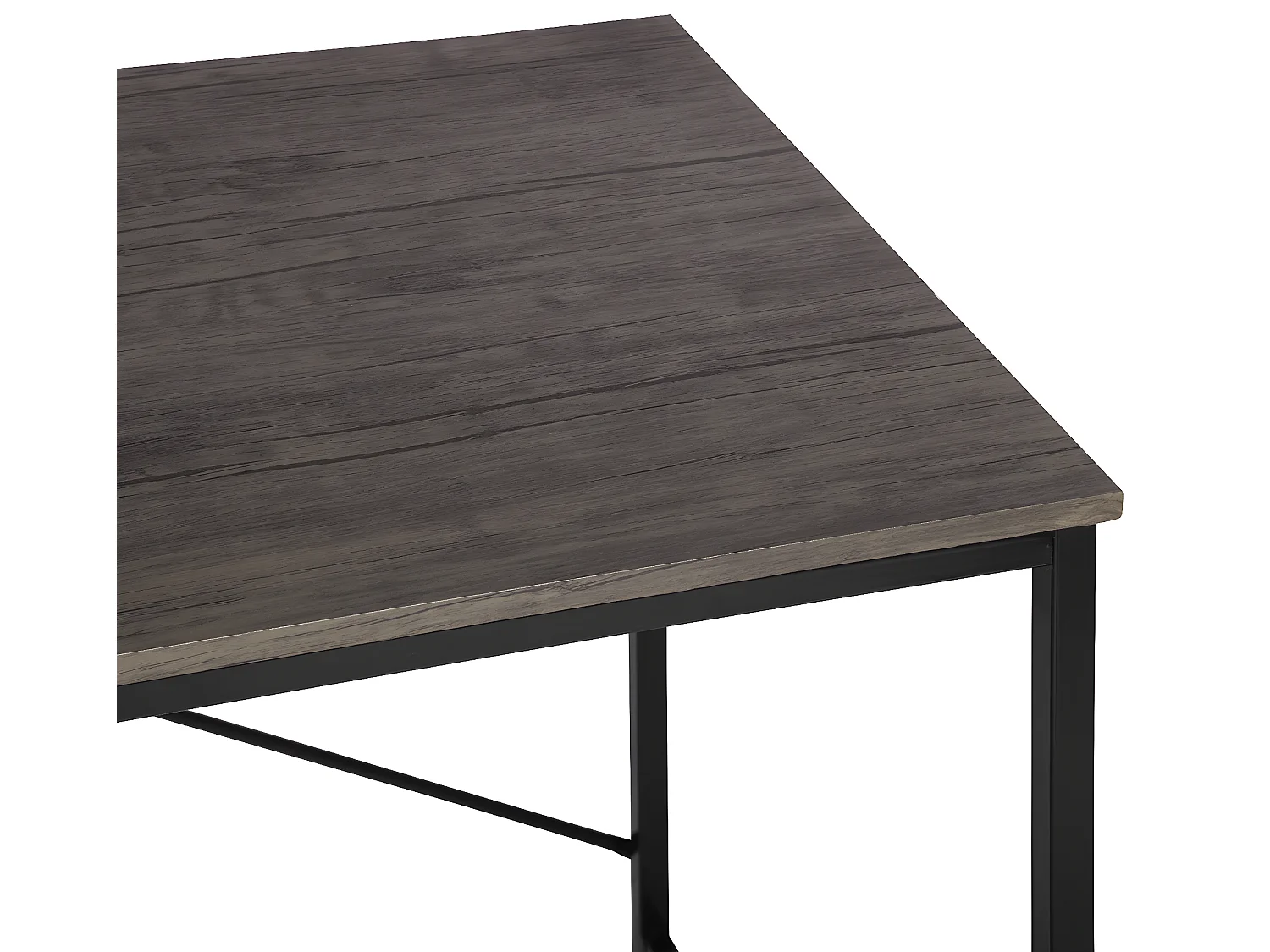 Bureau Informatique Avec Rangement 4 étagères