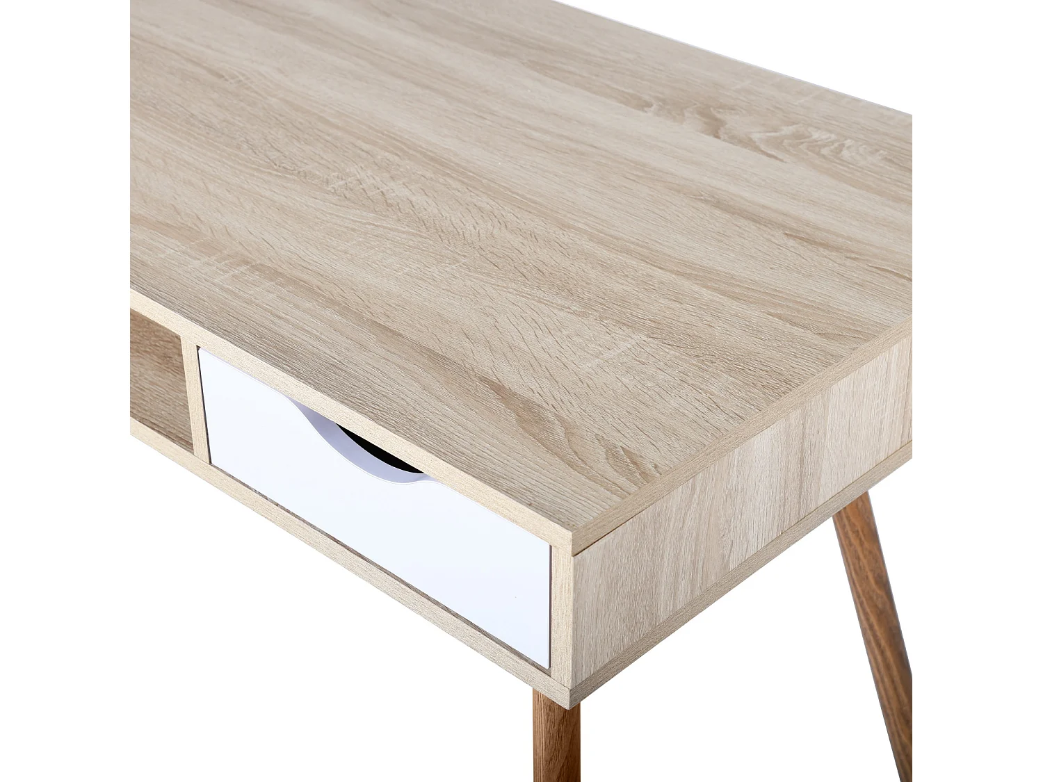 Mesa para computadora de oficina Muebles de oficina con compartimiento de almacenamiento y cajones