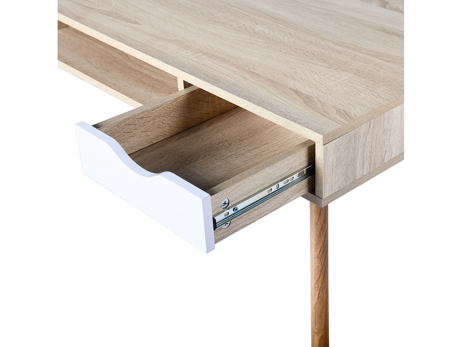 Mesa para computadora de oficina Muebles de oficina con compartimiento de almacenamiento y cajones